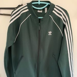 Adidas Green Jacket S Like New